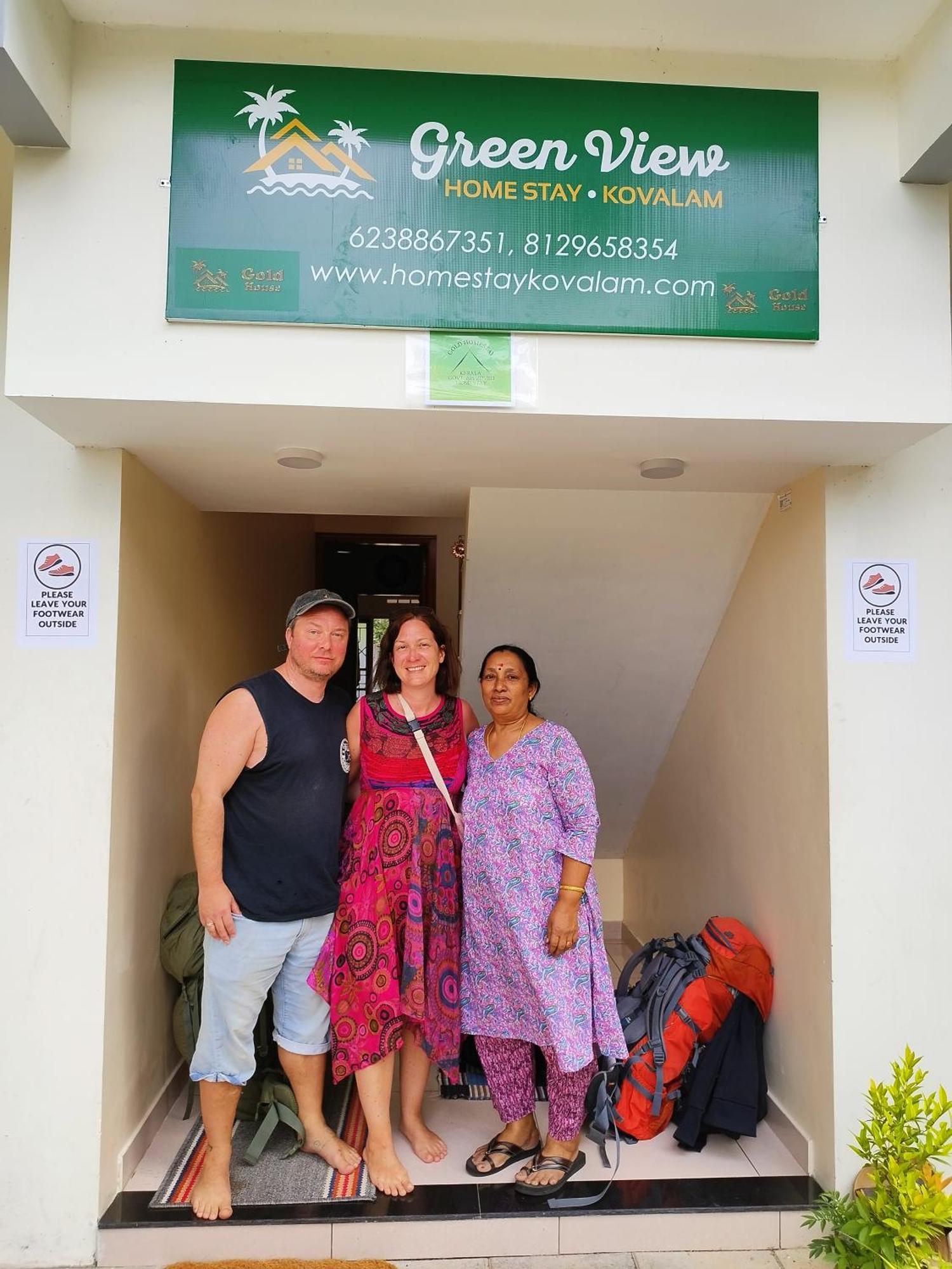 Greenview Homestay Kovalam Thiruvananthapuram Exterior photo