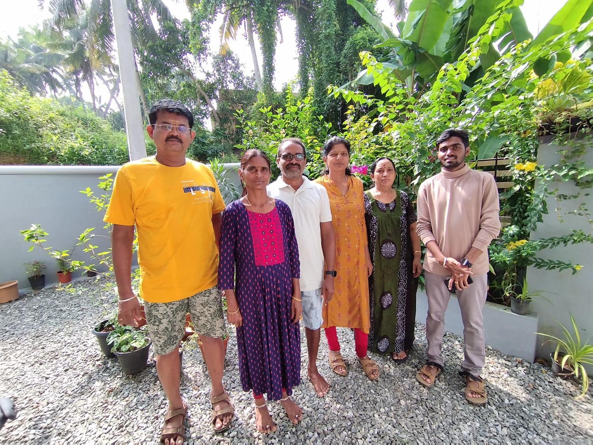 Greenview Homestay Kovalam Thiruvananthapuram Exterior photo